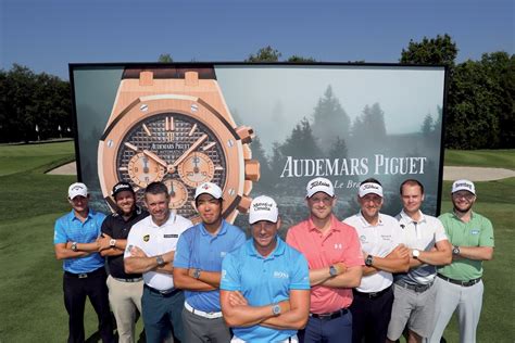 audemars piguet and golf